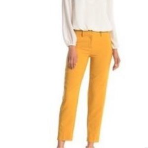 Nanette Nanette Lenore Slim Leg Ankle Pant Colonel Mustart